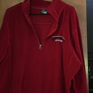 Women’s Manhattanville College fleece sweater